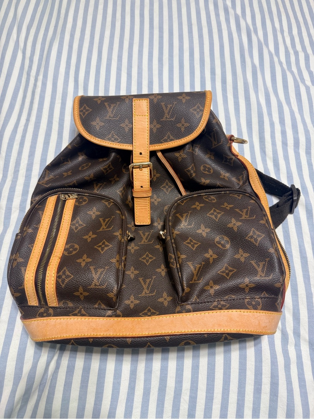Louis Vuitton Monogram Bosphore Backpack
